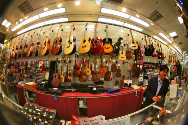 Choose one instrument