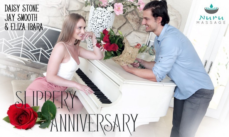 NuruMassage.com Celebrates A Slippery Anniversary, Available July 11