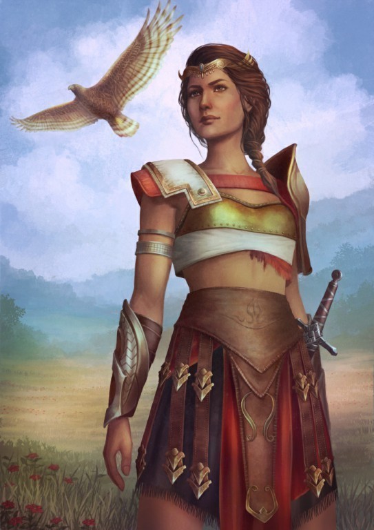 Kassandra (Assassin's Creed)