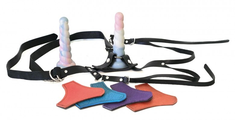 Quite possibly the best strap on you'll ever own. Fully adjustable to fit just right.