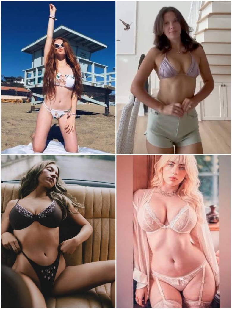 Would You Rather,Have Threesome(MFF) with 1) billie and millie,2)sadie and sydney