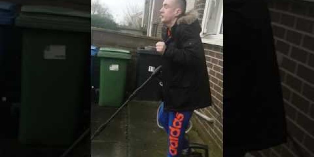 Pressure Washer + Tourettes = 