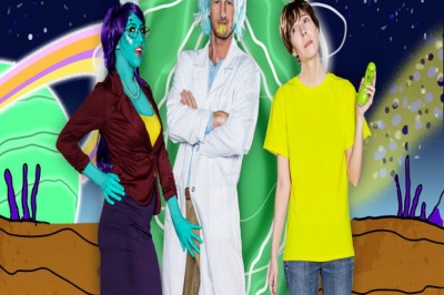 Rick and Morty XXX Parody