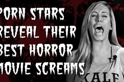 Top 'Horror Movie' Porn Star Screams