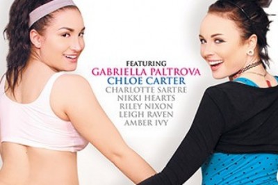 Lesbian Anal Virgins #2 featuring Gabriella Paltrova & Chloe Carter