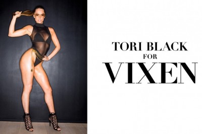 Tori Black is back!
