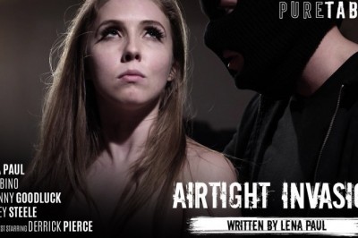 Lena Paul Braces for an Airtight Invasion from Pure Taboo