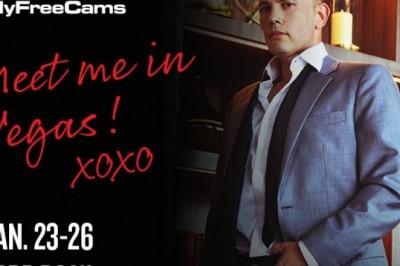 Alex Saint Is Ready to Sin at His First AEE & AVN Awards Appearances