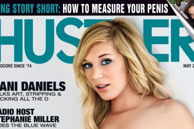 Hayden Hawkens, Dani Daniels Featured in May Issue of Hustler