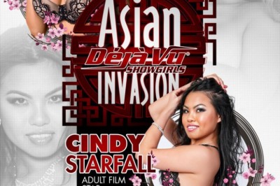 Deja Vu Showgirls Starts Summer with Cindy Starfall