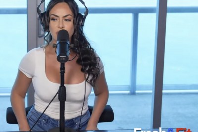 Kiki Klout Returns to Fresh & Fit Podcast & Spills T on BBLs, Mia Khalifa, Mind-Blowing BJs & Guys Trying to Be Porn Stars