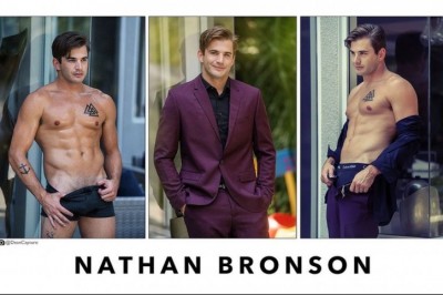 Nathan Bronson Nabs Best Actor Nom from NightMoves Awards for 2nd Year in a Row