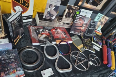 The Dungeon Store Celebrating Halloween at Dark Odyssey's Surrender in San Jose