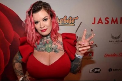 Sabien DeMonia Wins BIG at Live Cam Awards & Scores Ambassador Gig for Bucharest Summit