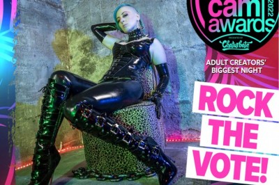 Goddess Lilith Scores One the Most Coveted XBIZ Cam Awards Noms
