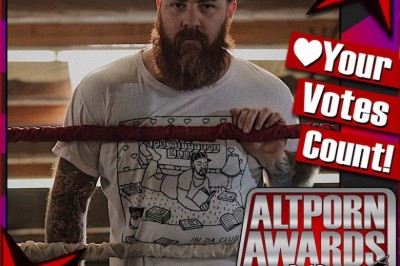 Ricky Greenwood’s Quicky Tale The Bargain Wins at Bazowie! Awards & Scores AltPorn Awards Nom