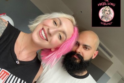 Angel Long Welcomes UK Swinging Couple Bonnie & Tommie to the Podcast