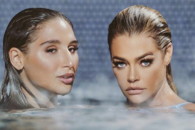 Abella Danger Recreates Iconic 'Wild Things' Pool Scene With Denise Richards