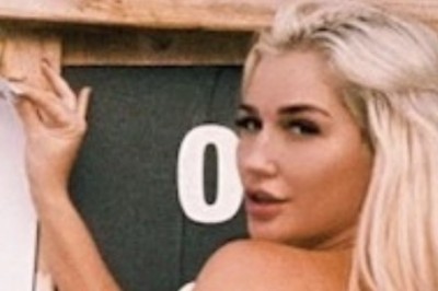 Skye Blue Creatively Self-Promotes Around the City of Angels with Posters & Impromptu Photoshoots