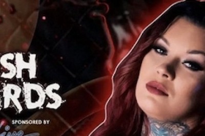 Sabien DeMonia Wins Top Award at UK Fetish Awards