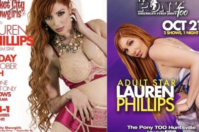 Lauren Phillips Featuring at Rocket City Showgirls & The Pony Too