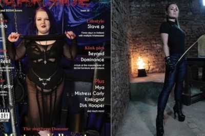 Cruel Reell Featured in UK’s Darkside Mag