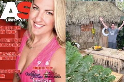 Jim Powers Ends 2023 with 10-Page Feature in ASN Lifestyle Mag