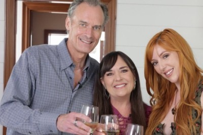 Lauren Phillips Scores Mainstream Coverage for Working with the Sexy Happy Couple