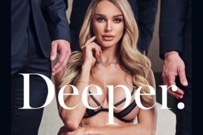 Emma Hix Performs 1st Gangbang for Deeper