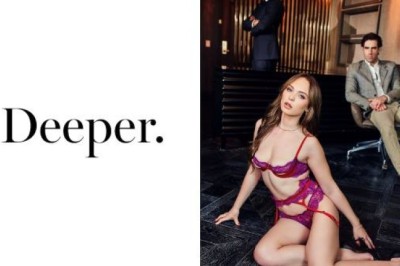 Lilly Bell Returns to Deeper as a Hotwife