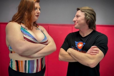 It’s the Brickhouse vs. The Dude at Evolved Fights