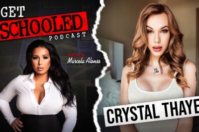 Crystal Thayer Guests on Get Schooled Podcast