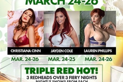 Lauren Phillips Featuring at Larry Flynt’s Hustler Club in Vegas