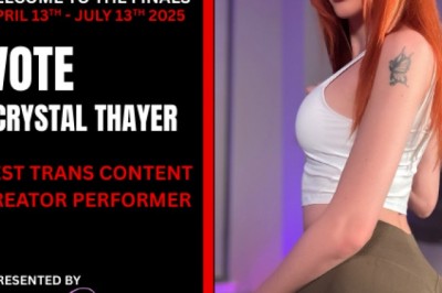 Crystal Thayer Honored with 1st ASN Awards Nomination