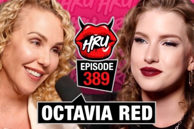 Octavia Red Guests on Holly Randall Unfiltered