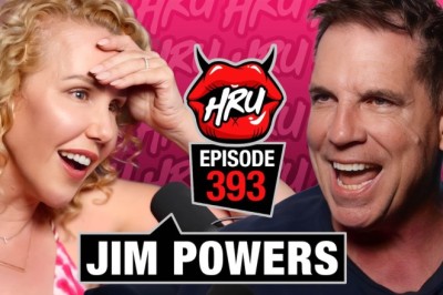 Jim Powers Brings His Wild Tales to Holly Randall Unfiltered
