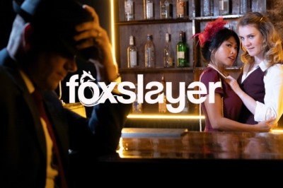 foxslayer Goes Retro in a Speakeasy