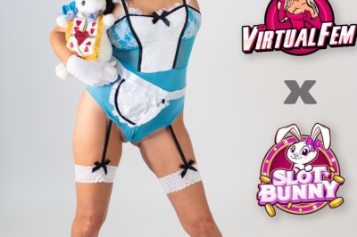 Slot Bunny Becomes YouTuber Turned AI Girlfriend with VirtualFem