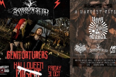 Goddess Lilith Celebrates Bday Weekend with Live Shows