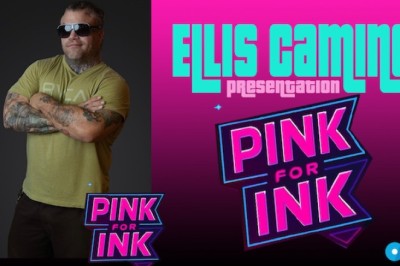 Ellis Camino Announces New Brand Launch Pink For Ink