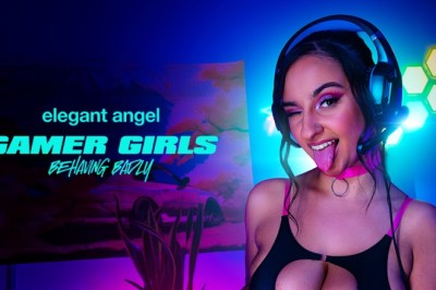 Hailey Rose Stars in Elegant Angel’s “Gamer Girls Behaving Badly”