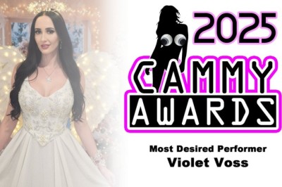 Violet Voss Wins 1st Cammy Awards Trophy