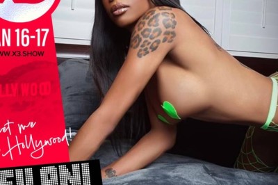 Leilani Li Appearing at Pornhub & Cam4 at X3