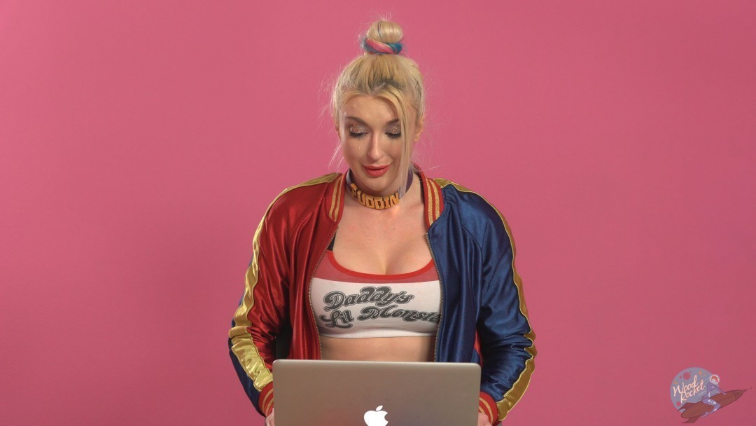 Leya Falcon crying at Bambi