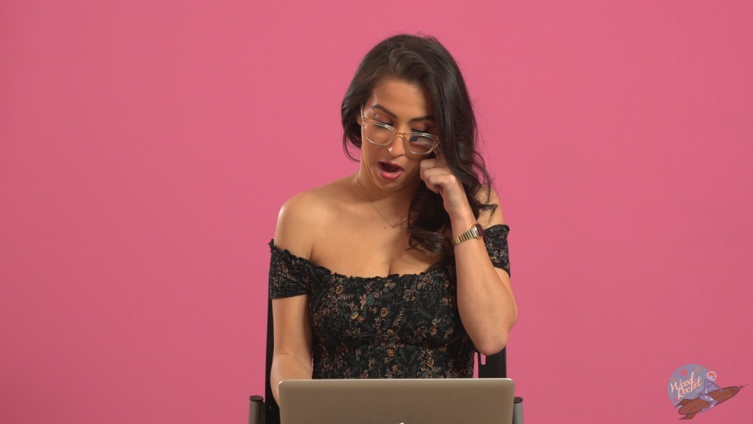 April O'Neil tears up at Bambi