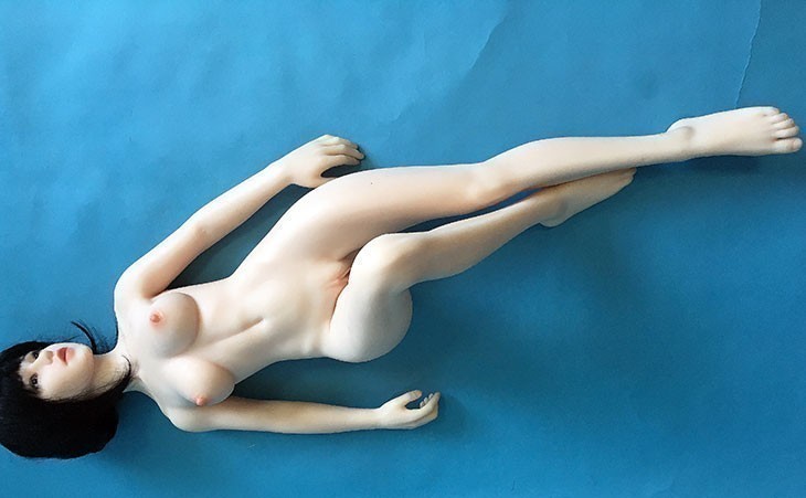 From the "Mini" Collection - Yeah, this isn't creepy at all.