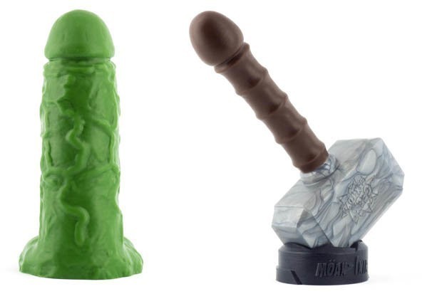 Hulk & Thor Dildos