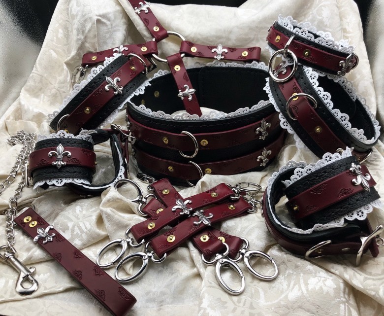10 Piece BDSM Custom Made Set