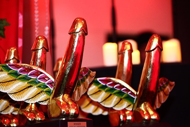 The Sexual Freedom Awards, where people really do give a flying fuck.