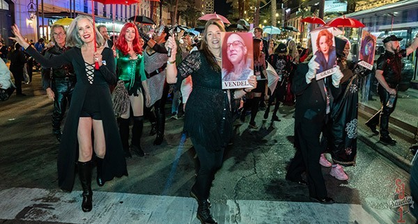 DomCon Second Line Parade, 2021